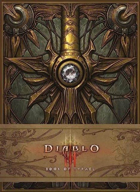 Book cover of: Diablo: Book of Tyrael. By: Matt Burns