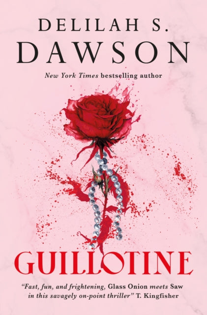 Guillotine 9781803368351 Delilah S. Dawson