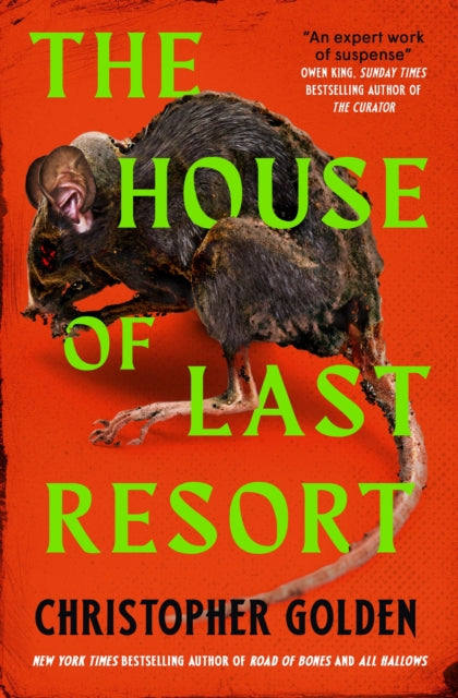 Book cover of: House of Last Resort. By: Christopher Golden