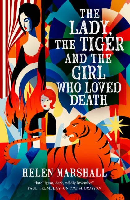 Book cover of: Lady, the Tiger and the Girl Who Loved Death