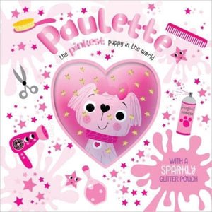 Paulette the Pinkest Puppy in the World