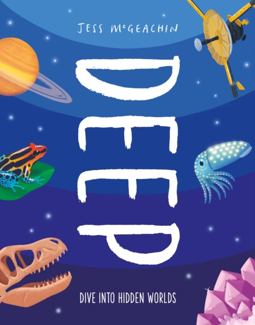 Book cover of: Deep. By: Jess McGeachin