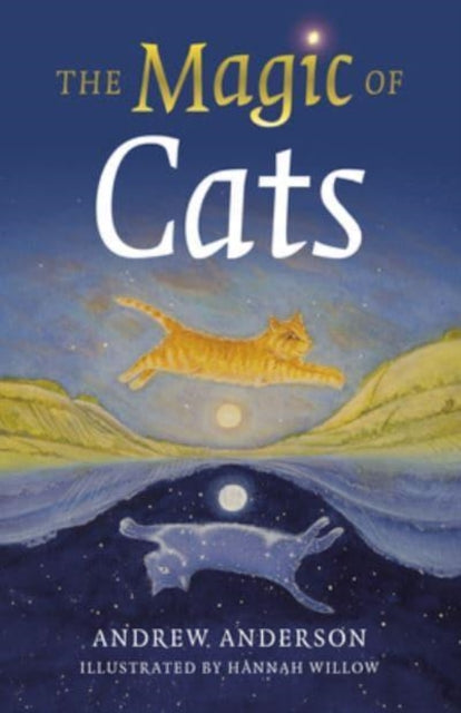 Book cover of: Magic of Cats, The. By: Anderson, Andrew