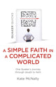 Book cover of: Quaker Quicks - A Simple Faith in a Complicated World. By: Kate McNally