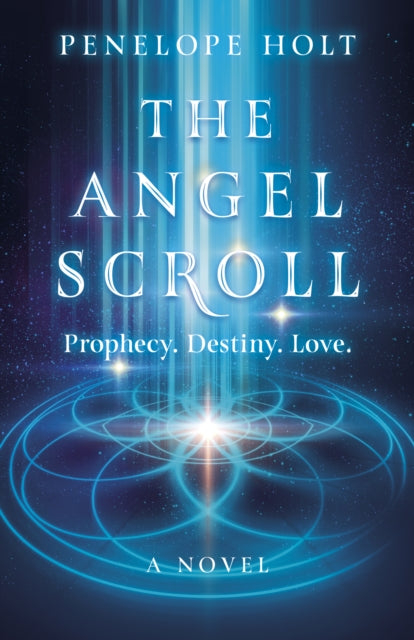 Book cover of: Angel Scroll, The. By: Penelope Holt