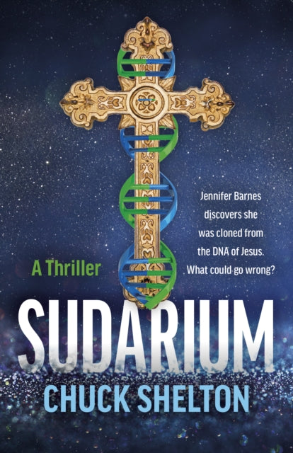 Book cover of: Sudarium. By: Chuck Shelton