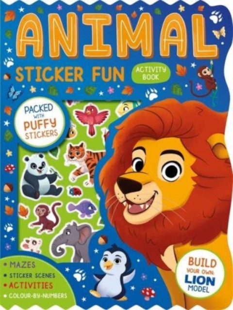 Book cover of: Animal Sticker Fun