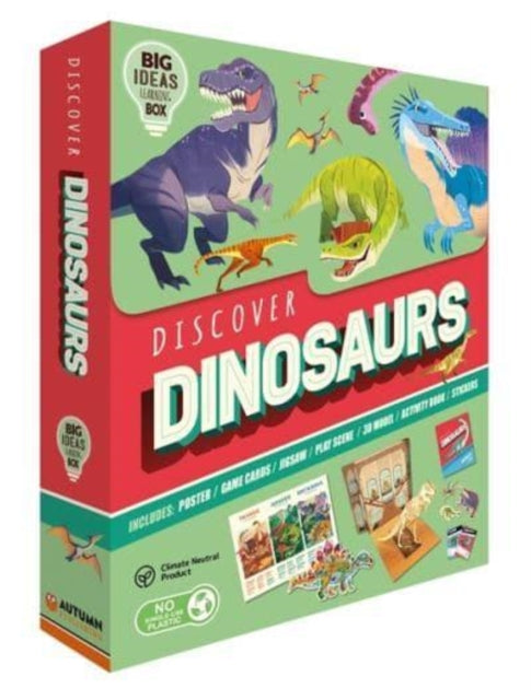 Book cover of: Discover Dinosaurs