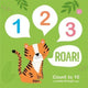 Book cover of: 123 Roar!. By: Rose Harkness