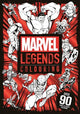 Book cover of: Marvel Legends Colouring