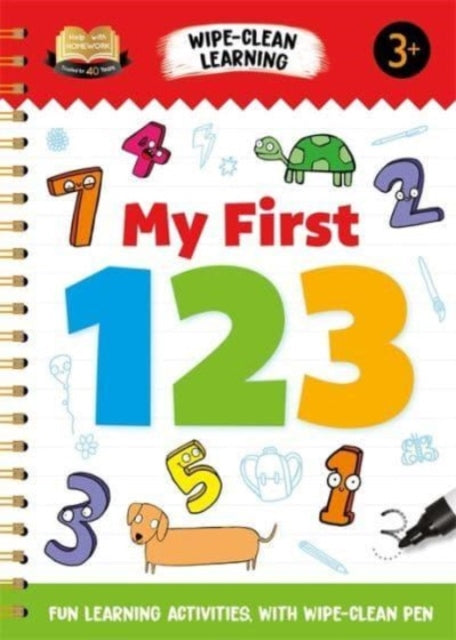 Book cover of: My First 123