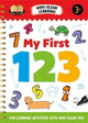Book cover of: My First 123