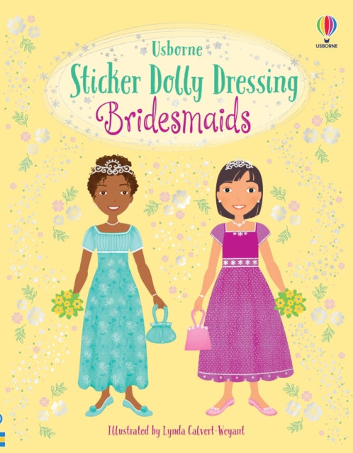 Book cover of: Sticker Dolly Dressing Bridesmaids. By: BOWMAN, LUCY