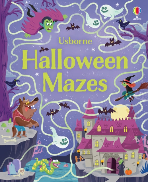 Book cover of: Halloween Mazes
