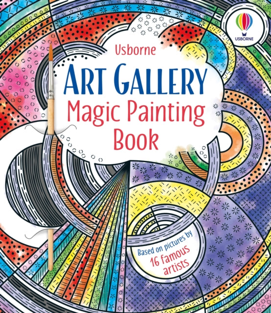 Book cover of: Art Gallery Magic Painting Book