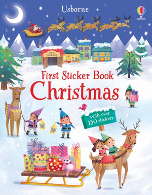 First Sticker Book Christmas, A Christmas Sticker Book for Children