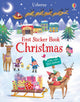 First Sticker Book Christmas, A Christmas Sticker Book for Children 9781803701301 BEECHAM, ALICE