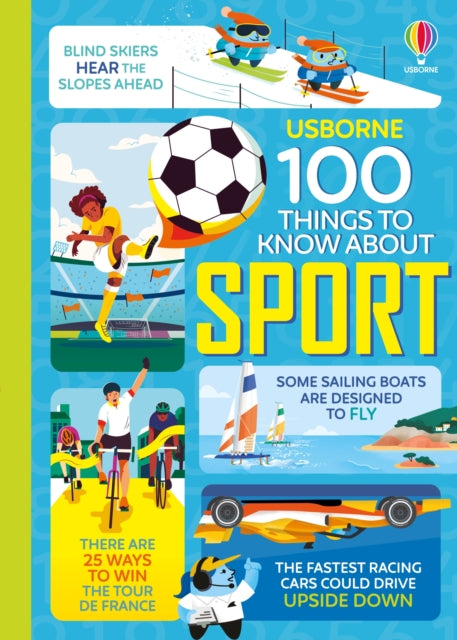 Book cover of: 100 Things to Know About Sport. By: Jerome Martin