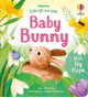 Book cover of: Little Lift and Look Baby Bunny. By: MILBOURNE, ANNA