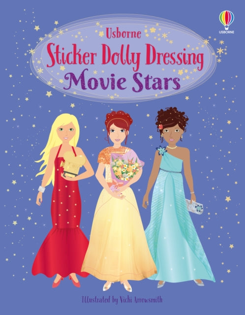 Sticker Dolly Dressing Movie Stars 9781803701790 WATT, FIONA