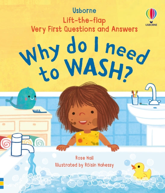 Book cover of: Very First Questions & Answers: Why do I need to wash?