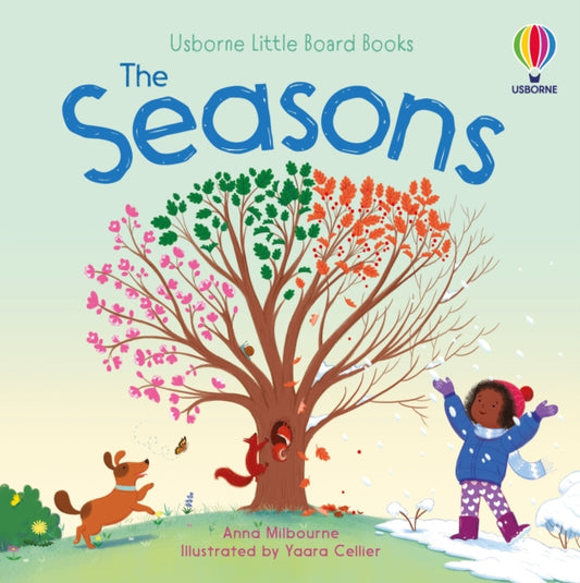 Little Board Books The Seasons 9781803703343 Anna Milbourne