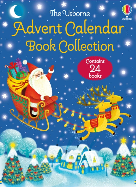 Book cover of: Advent Calendar Book Collection 2. By: USBORNE