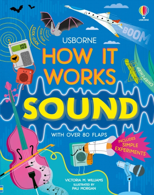 How It Works: Sound 9781803704302 Victoria Williams