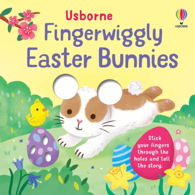 Book cover of: Fingerwiggly Easter Bunnies. By: Felicity Brooks