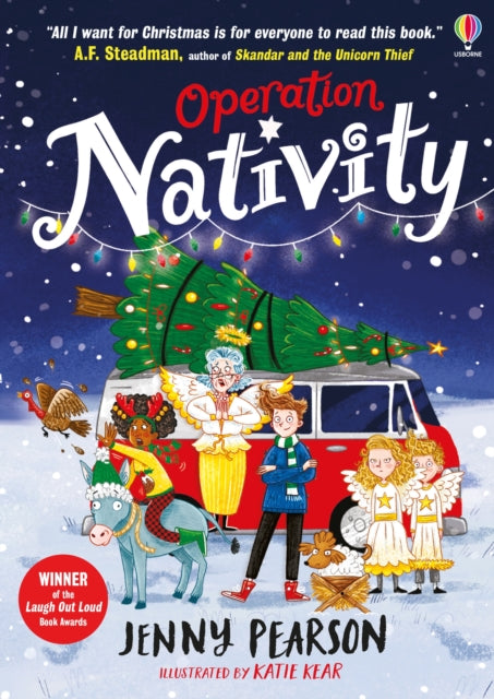 Operation Nativity 9781803705033 Jenny Pearson