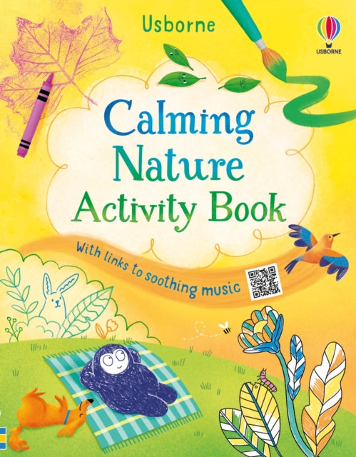 Book cover of: Calming Nature Activity Book