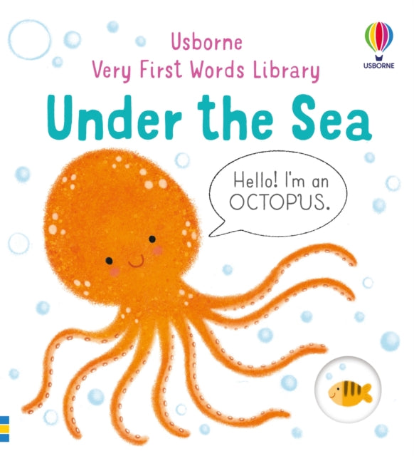 Book cover of: Very First Words Library: Under The Sea. By: Matthew Oldham