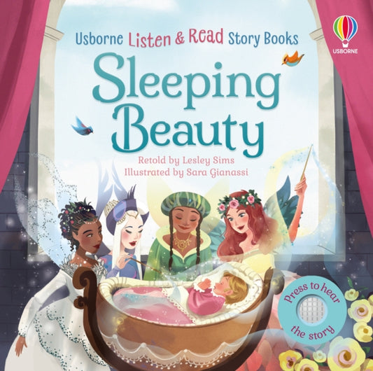 Listen and Read: Sleeping Beauty 9781803707679 Lesley Sims