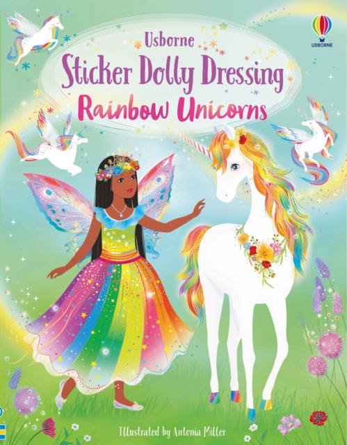 Sticker Dolly Dressing Rainbow Unicorns 9781803707747 WATT, FIONA