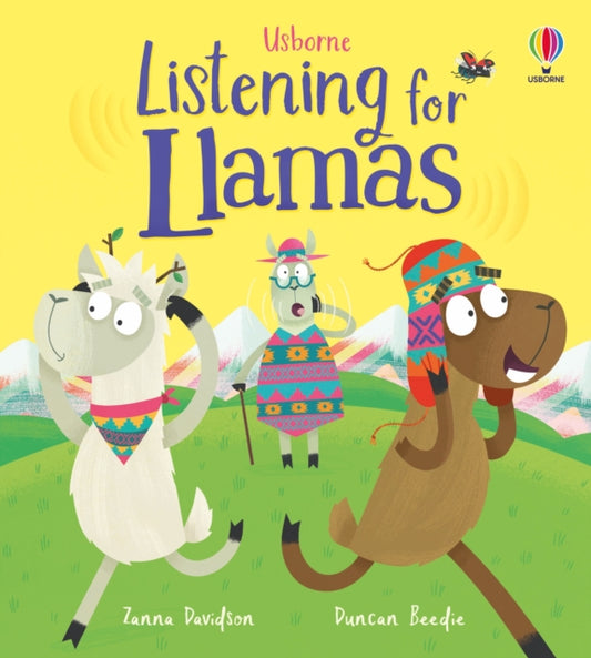 Listening for Llamas, A kindness and empathy book for children' 9781803707891 Zanna Davidson