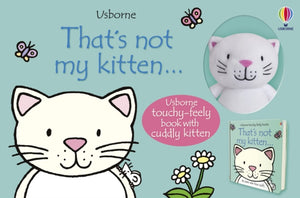 That's not my kitten... book and toy