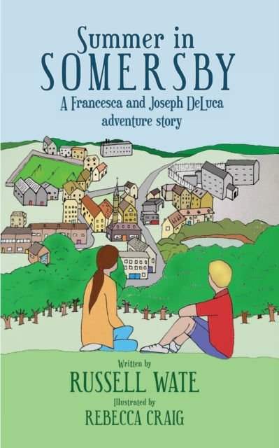 Book cover of: Summer in Somersby. By: Russell Wate