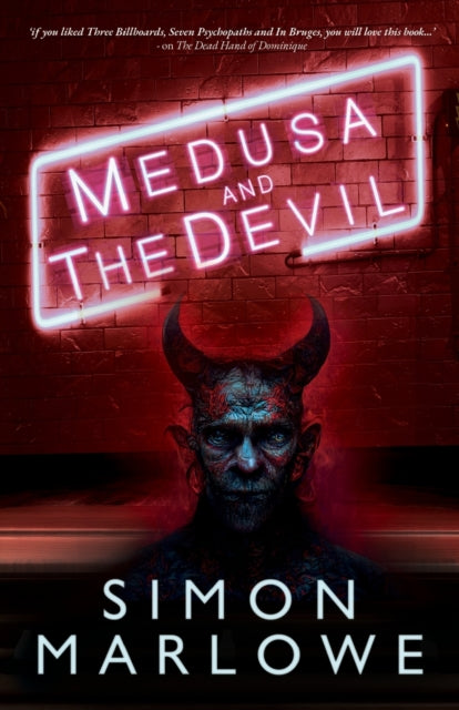 Book cover of: Medusa and The Devil. By: Simon Marlowe