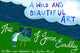 Book cover of: Wild and Beautiful Art