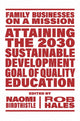 Book cover of: Attaining the 2030 Sustainable Development Goal of Quality Education. By: Naomi Birdthistle