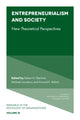 Book cover of: Entrepreneurialism and Society. By: Robert N. Eberhart