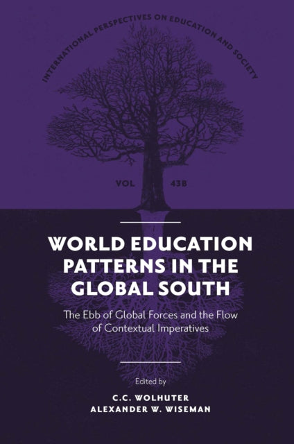 Book cover of: World Education Patterns in the Global South. By: C. C. Wolhuter