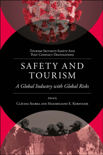 Book cover of: Safety and Tourism. By: Cláudia Seabra