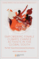 Book cover of: Empowering Female Climate Change Activists in the Global South. By: Peggy Ann Spitzer
