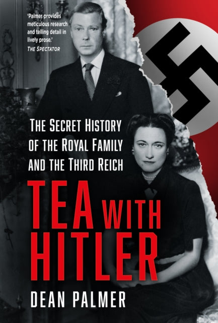 Book cover of: Tea with Hitler. By: Dean Palmer