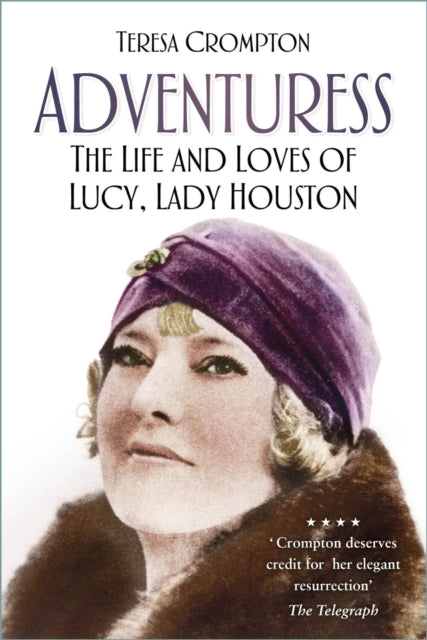 Book cover of: Adventuress. By: Crompton, Teresa