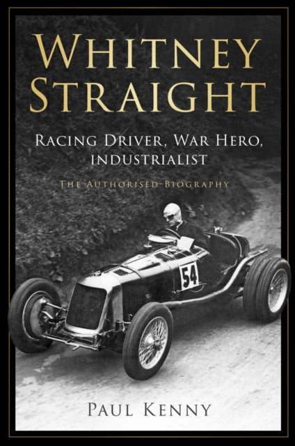 Book cover of: Whitney Straight. By: KENNY, PAUL