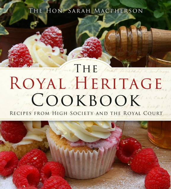 Book cover of: Royal Heritage Cookbook. By: Sarah Macpherson