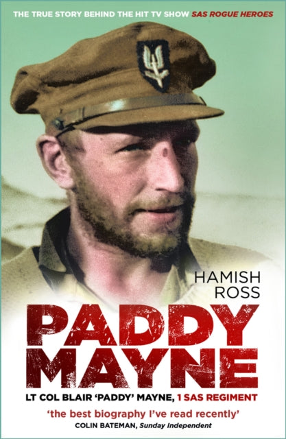 Book cover of: Paddy Mayne. By: Hamish Ross