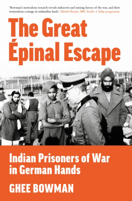 Book cover of: Great Epinal Escape. By: Ghee Bowman